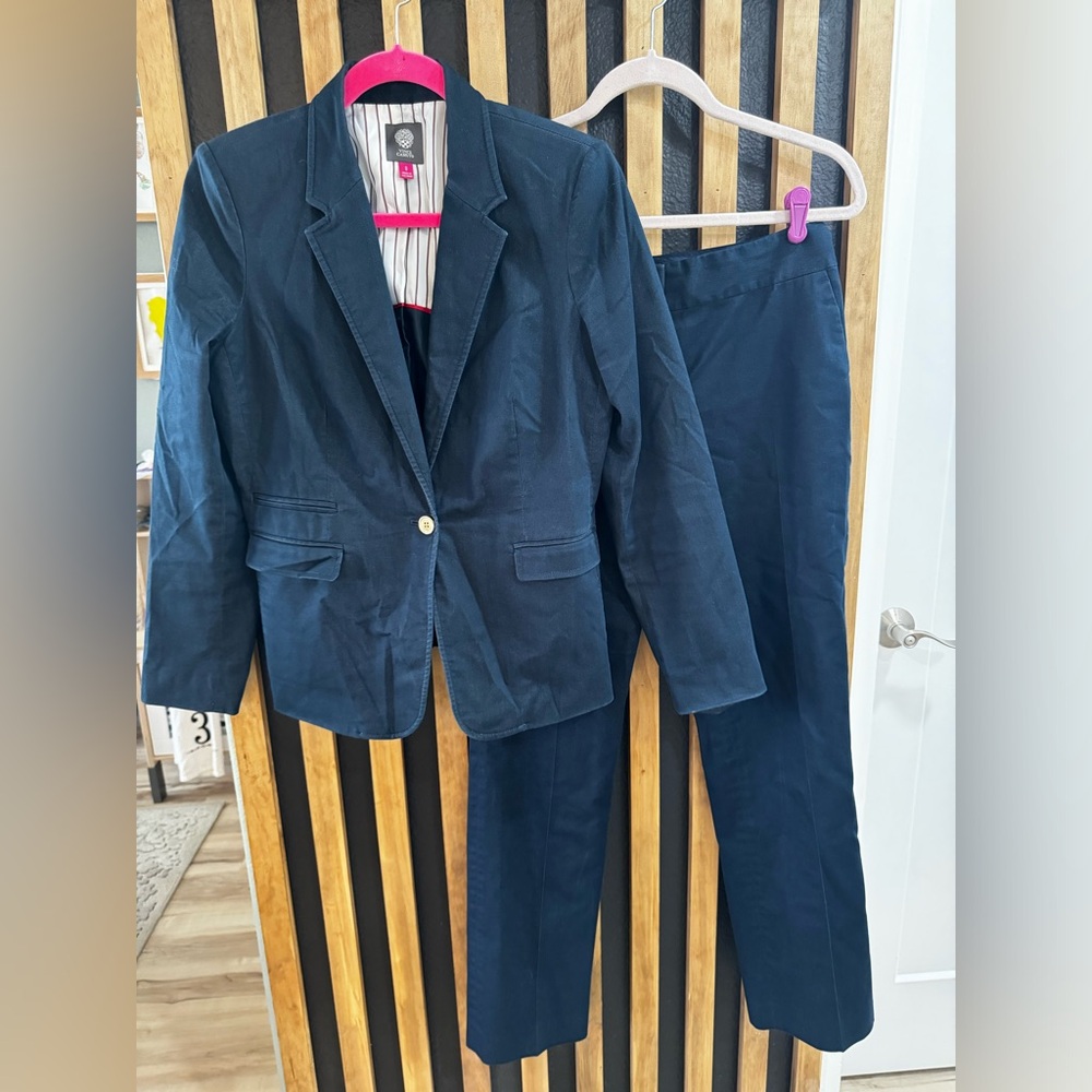 Vince Camuto Denim Suit